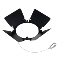 BeamZ Pro BAC32B Barndoor para PAR LED BAC32