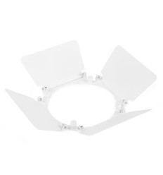 BeamZ Pro BAC32BW Barndoor Blanco para PAR BAC32