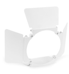 BeamZ Pro BAC32BW Barndoor Blanco para PAR BAC32 2