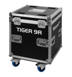 BeamZ Pro FC-9R Flightcase para 2 Tiger 9R | 152.024