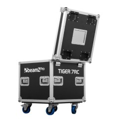 BeamZ Pro FC-7RC Flightcase 2x Tiger 7RC | 152.028 2