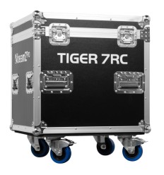 BeamZ Pro FC-7RC Flightcase 2x Tiger 7RC | 152.028