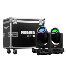 BeamZ Pro Nereid380B Pack 2 uds. + Flightcase IP65 2