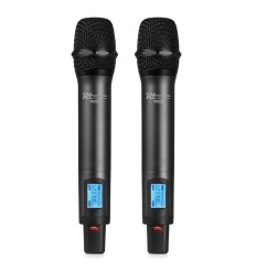 Power Dynamics PD220 Micrófono Inalámbrico UHF Doble 2