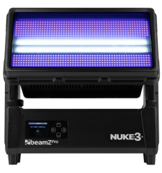 BeamZ Pro NUKE3 Strobo y Baño Color Motorizado IP65