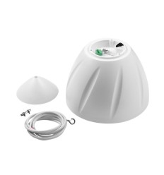 Power Dynamics PDS50W Altavoz Colgante 100V 6.5" Blanco 2