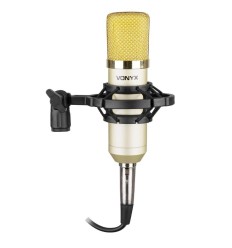 Vonyx CM400C Micrófono de Condensador Champán 2