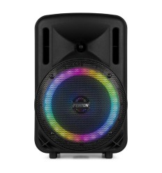 Fenton FT08LED MK2 Altavoz Activo 8" 300W Batería