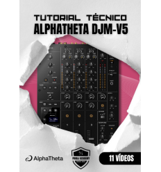 Tutorial Técnico AlphaTheta DJM-V5 | PRODJ ACADEMY