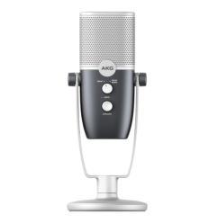 Micrófono USB AKG Ara C22-USB para podcast, streaming y grabación vocal