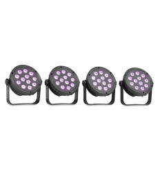 Fuzzix Comet M12 Party Set · 4 Focos PAR LED RGB 2
