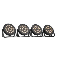 Fuzzix Comet M16 Party Set · 4 Focos PAR LED RGB 2