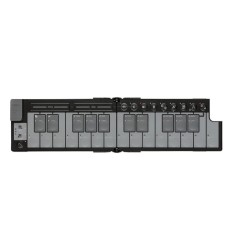 KORG nanoKEY Fold Lava Orange | Teclado MIDI plegable