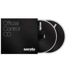 Serato Control CD (Pareja) | Señal CV01 para DVS