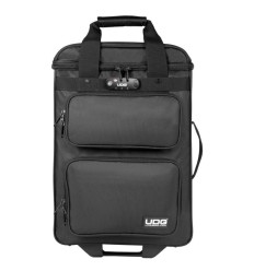 UDG U9024BL/OR Mochila Trolley DJ Negro/Naranja