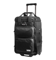 UDG U9024BL/OR Mochila Trolley DJ Negro/Naranja 2