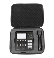 UDG U8510BL Hardcase Rodecaster Pro II & Duo Negro