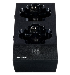 Shure SBC200 | Cargador doble dock para SB900 2