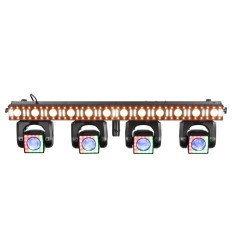 BeamZ ShowBar GO Edge 4 Cabezas Móviles RGBW 153.794