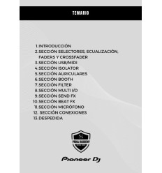 Tutorial Técnico Pioneer DJ DJM-V10 | PRODJ ACADEMY 2