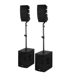 Vonyx VX922 Pack Line Array 2.2 1600W BT | 170.232 2