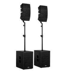 Vonyx VX922 Pack Line Array 2.2 1600W BT | 170.232