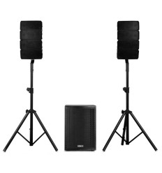 Vonyx VX915 Pack Line Array 2.1 con Sub 15" | 700W RMS