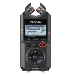 TASCAM DR-40XP | Grabadora Portátil 4 Pistas