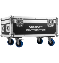 BeamZ Pro FC-Bold Flightcase 8x Neutron Bold