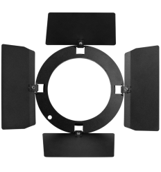 BeamZ Pro 151.548 Visera Barndoor Neutron-Bold