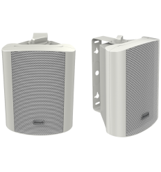 Audibax PR-52 White: pareja altavoces 100W + soportes 2