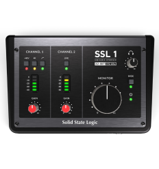 Solid State Logic SSL 1 | Interfaz Audio USB-C