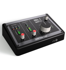 Solid State Logic SSL 1 | Interfaz Audio USB-C 2
