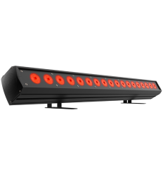 Audibax Bar 1818 RGBWAUV · Barra LED 18×18W RGBWA+UV 2
