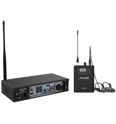Audibax IEW 600 Sistema In Ear Inalámbrico UHF 2