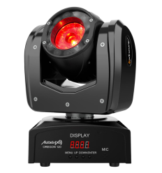 Audibax Oregon 120 Cabeza Móvil Beam 120W + Wash RGBW 2