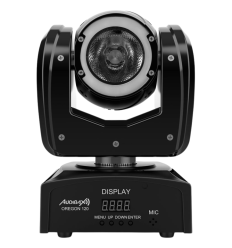 Audibax Oregon 120 Cabeza Móvil Beam 120W + Wash RGBW