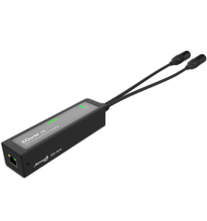 Audibax Pro R22O Dante | Adaptador 2CH PoE AES67 2
