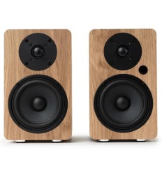 Vulkkano A5 ARC MKII Marrón | Altavoces 100W HDMI ARC 2