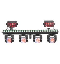 BeamZ ShowBar GO Ultra 153.796 | Pack iluminación DJ