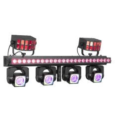 BeamZ ShowBar GO Ultra 153.796 | Pack iluminación DJ 2