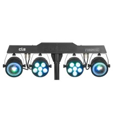 BeamZ 157.033 CLS NES09 Party Bar | 2x LED PAR + 2x Jelly Moon
