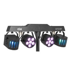 BeamZ Orcus Party Bar 2x PAR 2x Derby | 157.039