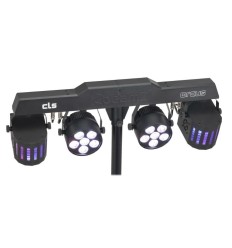 BeamZ Orcus Party Bar 2x PAR 2x Derby | 157.039 2