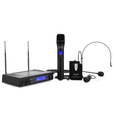 Audibax Missouri 3000 Micrófono Inalámbrico Doble 2