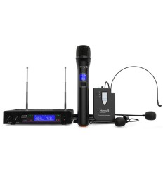 Audibax Missouri 3000 Micrófono Inalámbrico Doble