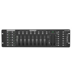 Audibax Control 8 | Controlador Mesa DMX 192 Ch
