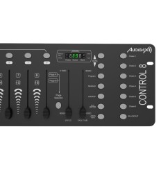 Audibax Control 8 | Controlador Mesa DMX 192 Ch 2
