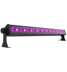 Audibax UV BAR 36 – Barra LED Ultravioleta 12x3W 2