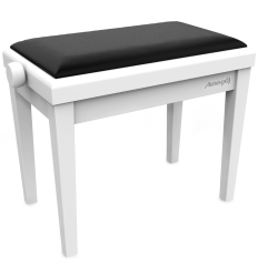 Audibax KB600 White · Banco Piano Regulable 2